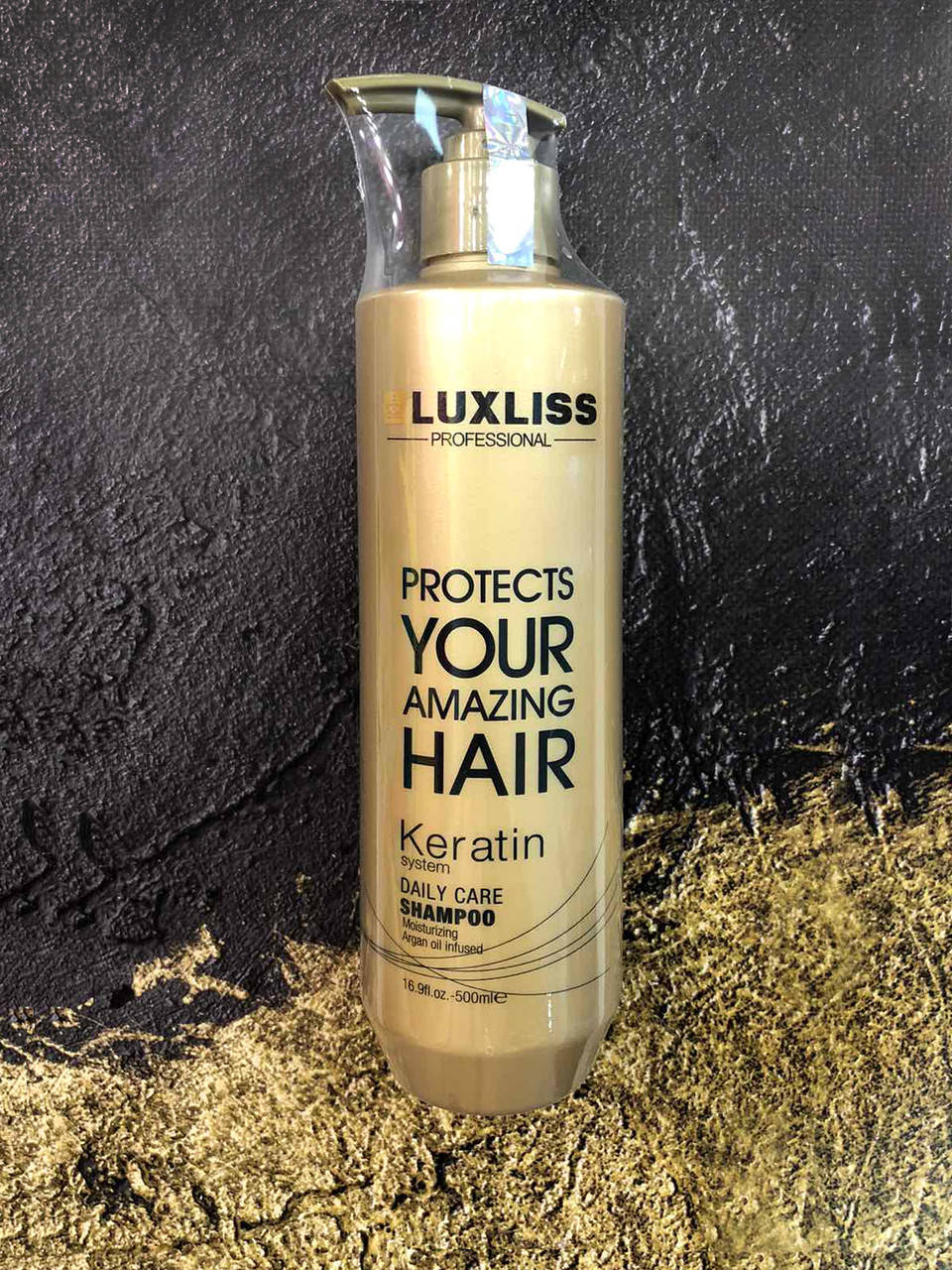 

Шампунь Luxliss УХОД 500 мл