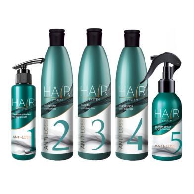

Комплекс против выпадения волос Hair System Джерелія (04809)