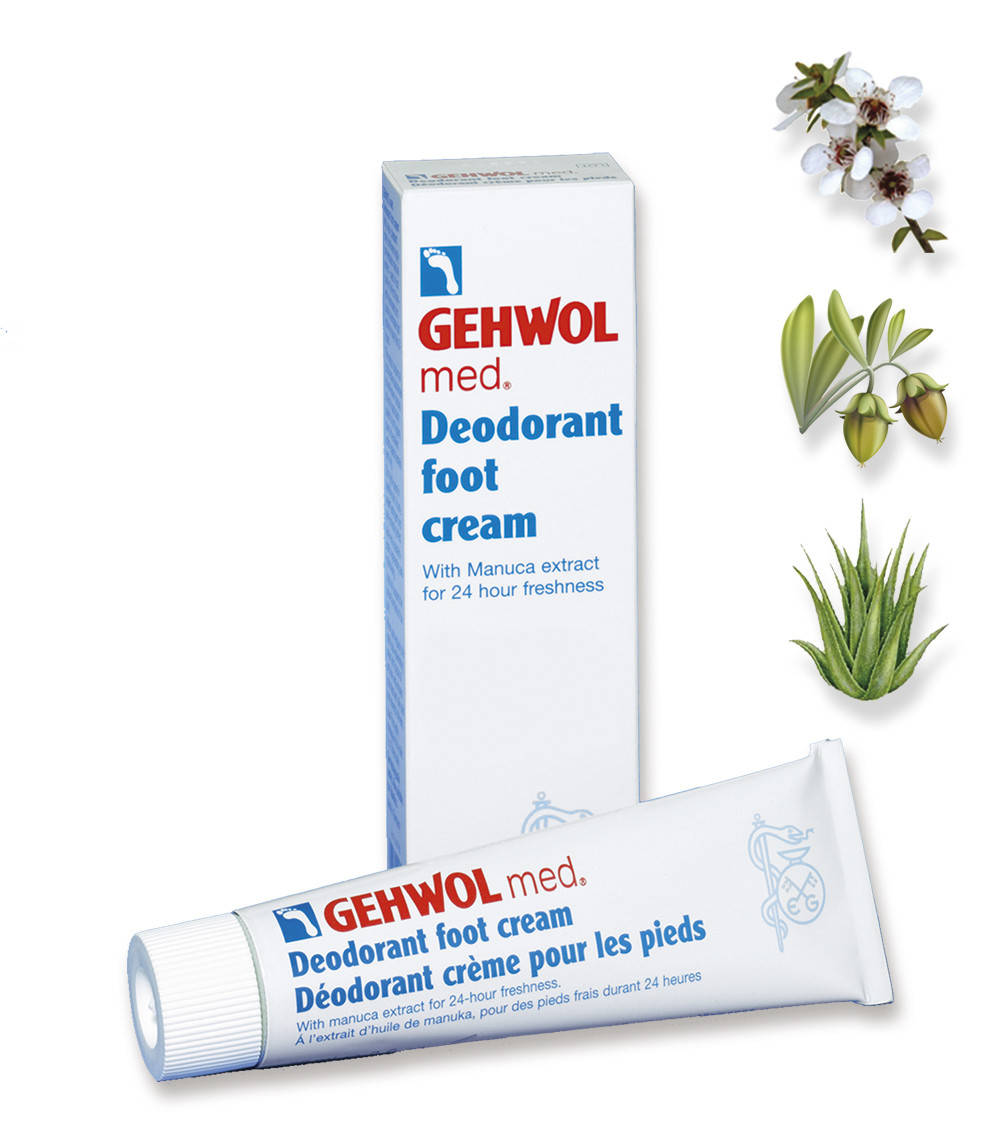 

Крем-дезодорант 75 мл. GEHWOL