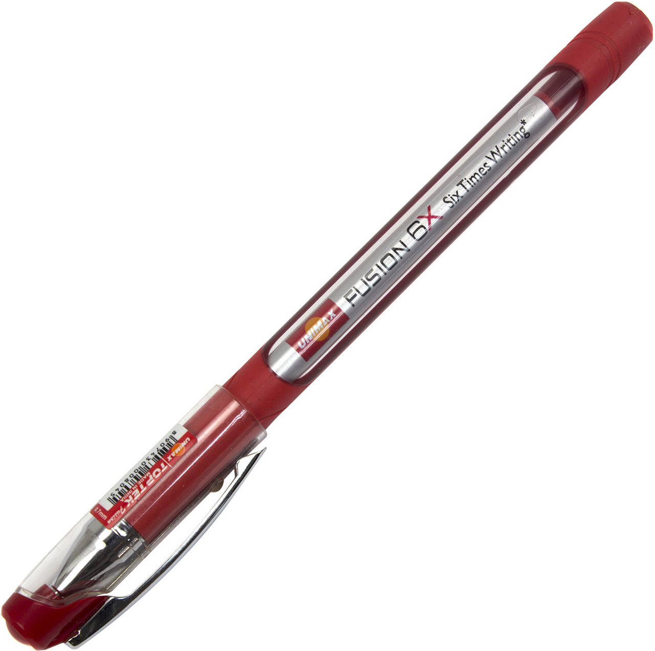 

Ручка шариковая Unimax Top Tek Fusion крачный 0,7мм 10000м