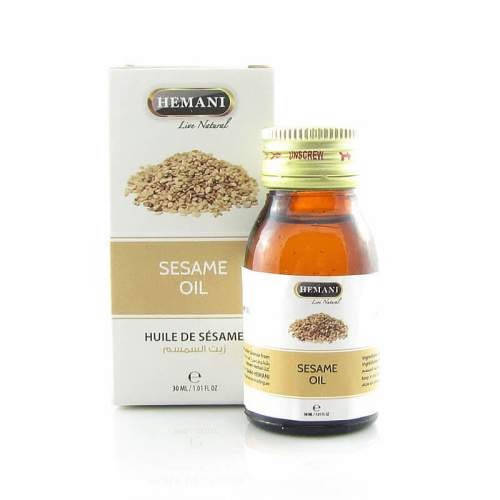 

КУНЖУТНОЕ МАСЛО, SESAME OIL HEMANI 30ML