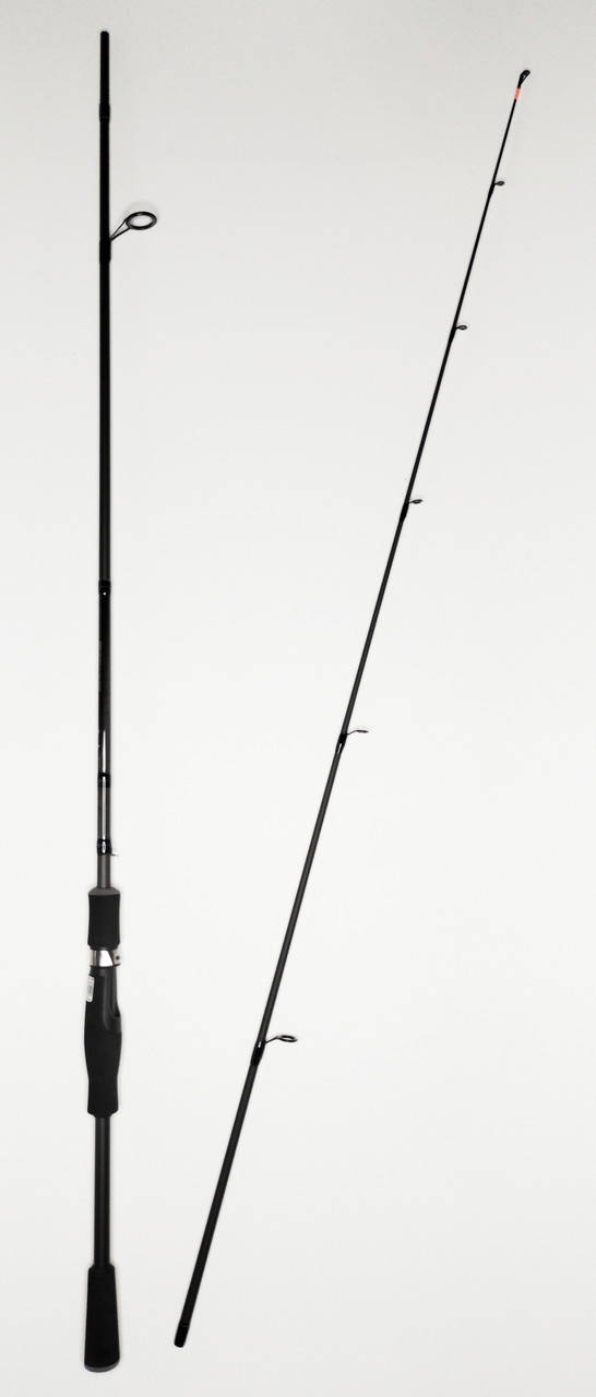 

Спиннинг Weida Absolute 2,4m, тест 5-20g, Черный