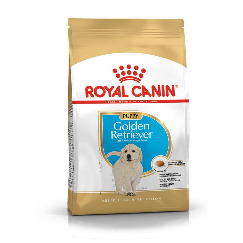 

Сухой корм для собак Royal Canin Golden Retriever Puppy 12 кг