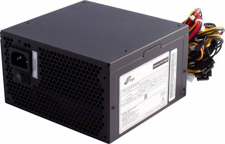 

Блок живлення 500W FSP ATX-500PNR PRO ATX 2.3 500 Вт 12cm fan PFC активний робота до відмови 100000 год.