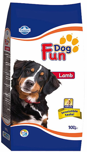 

Farmina Fun Dog корм для взрослых собак с ягненком 10 кг