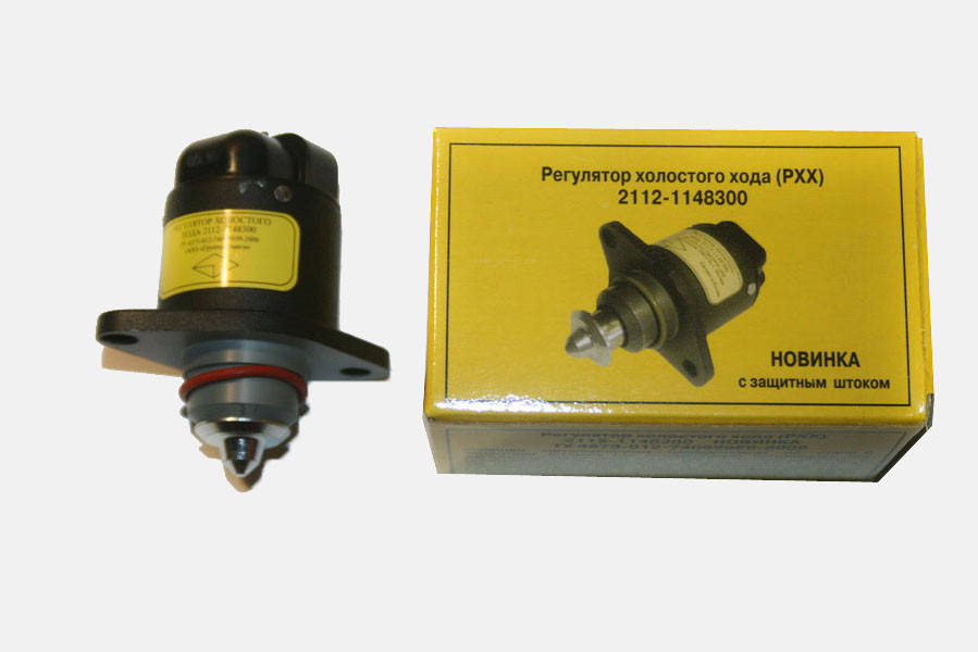 

Регулятор холостого хода РХХ 21082, 21092, 2110, 2111, 2112, Таврия, 1102i, 1103i, Сенс Омега (клапан металл.)