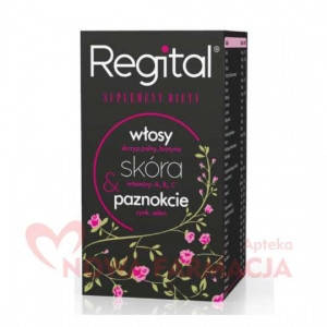 

Regital - витамины и минералы для волос, кожи и ногтей, 60 таб.