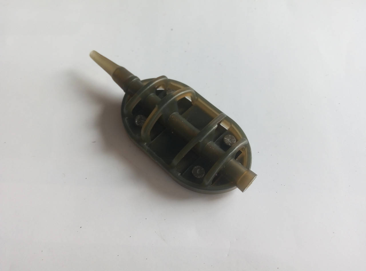 

Кормушка метод флет 40гр