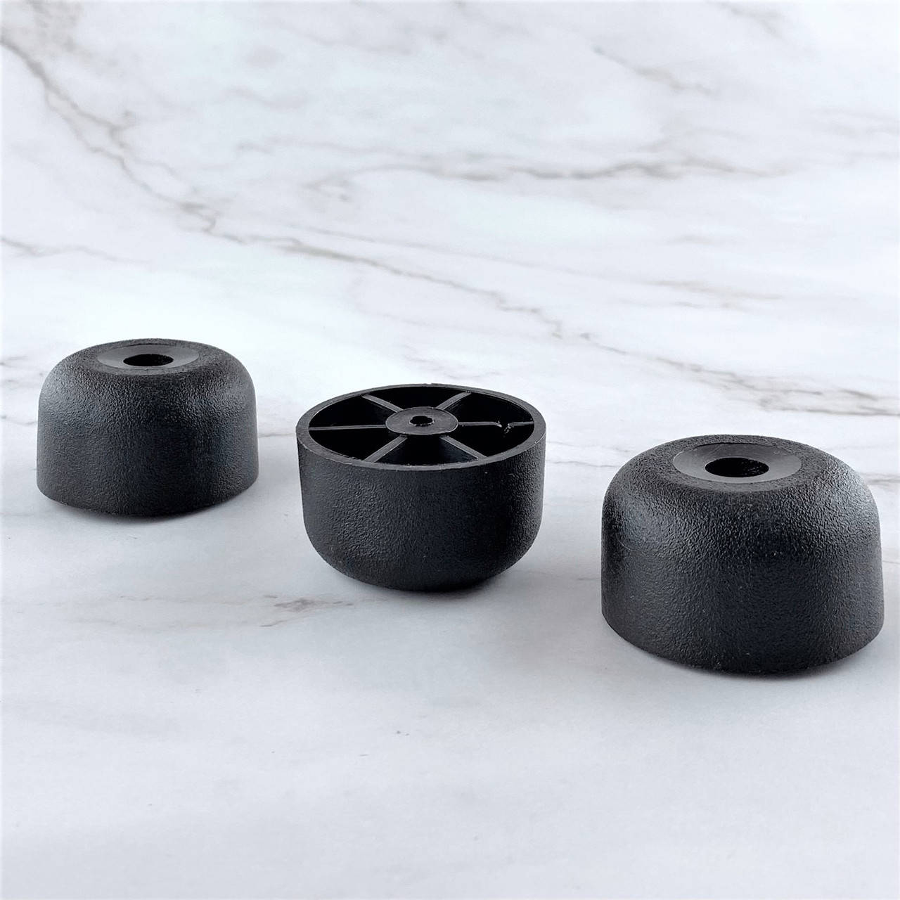 

Опора мебельная пластиковая под саморез (311.017)