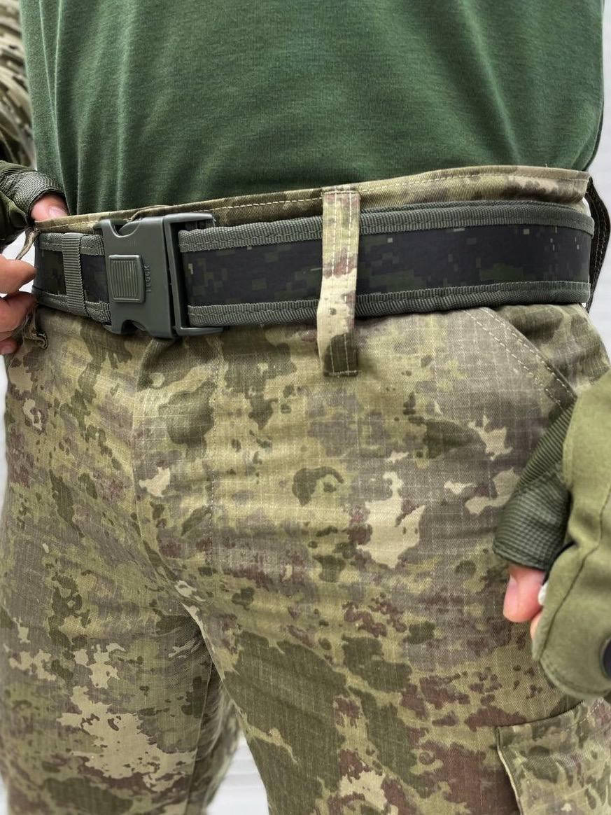 

Военный тактический разгрузочный пояс ремень ЗСУ ВСУ