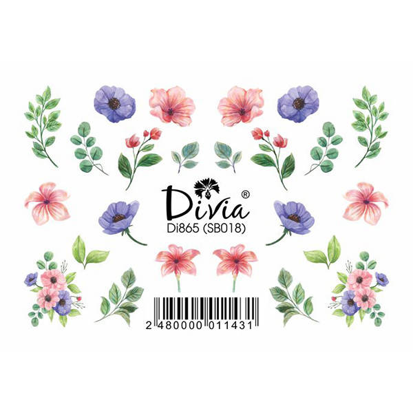 

Наклейка Divia Слайдер Di865 SB018 (14647Gu)