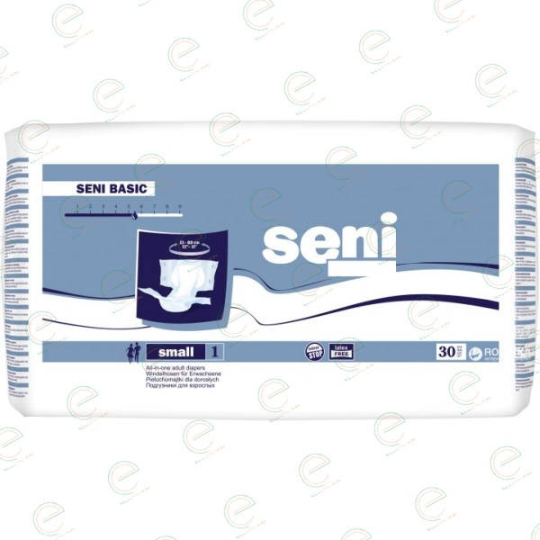 

Памперсы для взрослых 1 SENI BASIC S (small) 30 шт