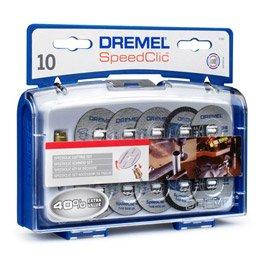 

Комплект насадок Speed Clic Dremel (SC690)