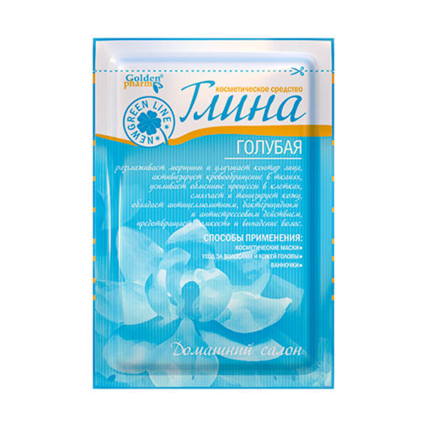 

Глина косметична блакитна 60г