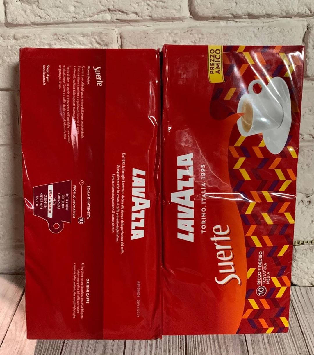 

Lavazza Suerte