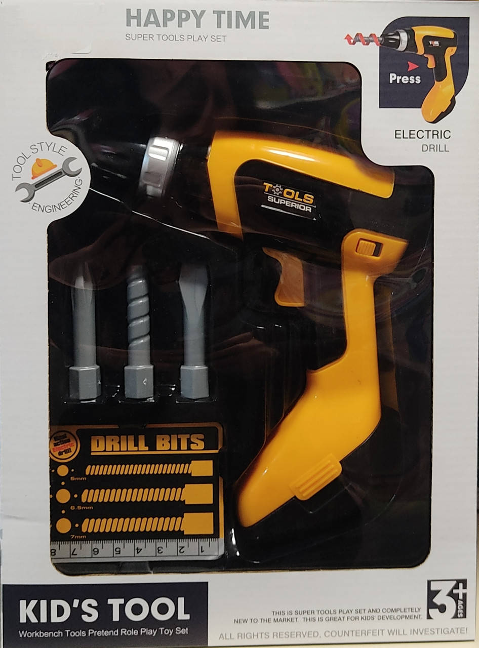 

Шуруповёрт, Дрель