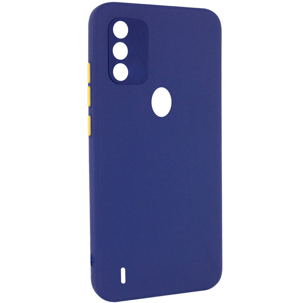 

Чехол ТПУ Square Full Camera для TECNO Spark 6 Go, Синий