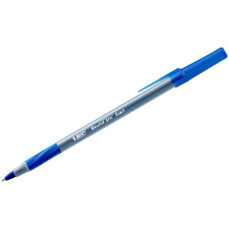 

Ручка кулькова Bic Round Stic Exact 0,7мм синя