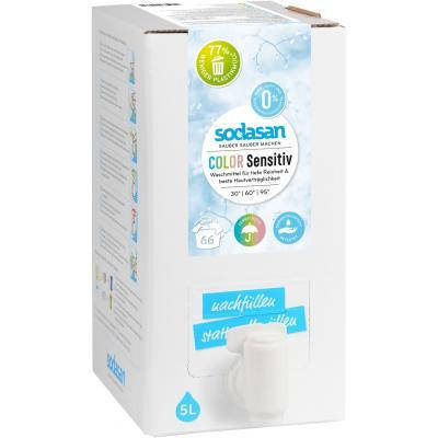 

Органическое жидкое средство для стирки Sodasan Sensitiv 5 л 4019886015370