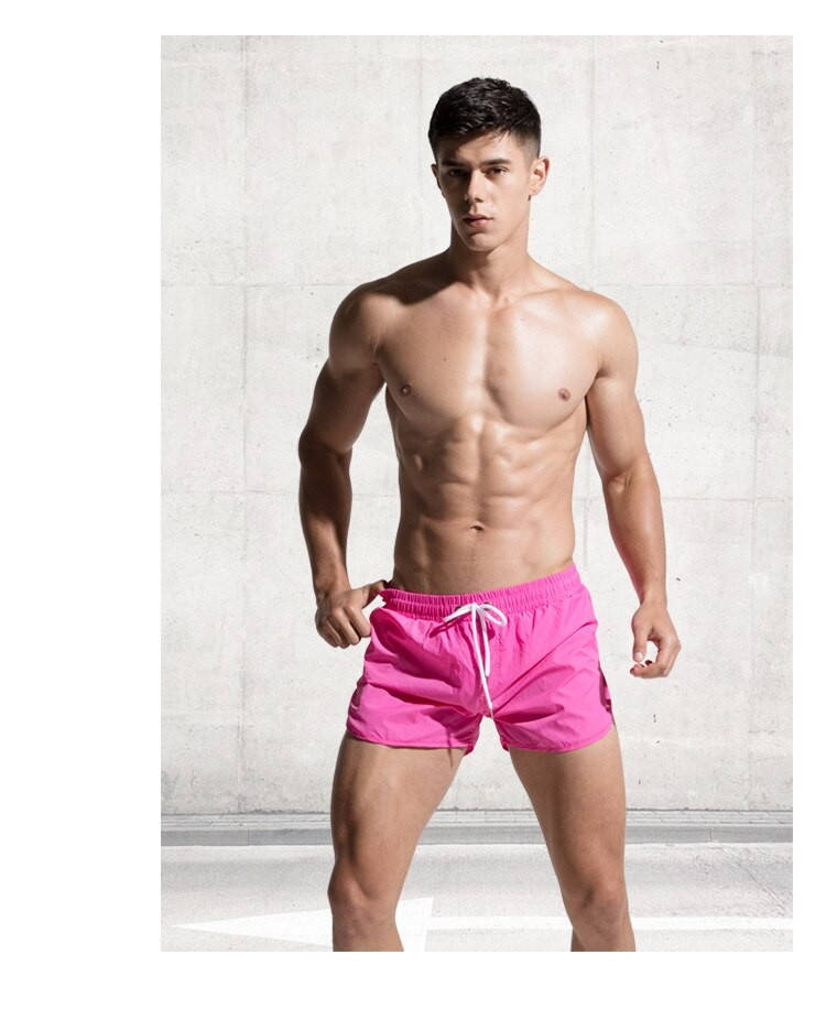 

Шорты розовые мужские Desmiit Pink лот 3380