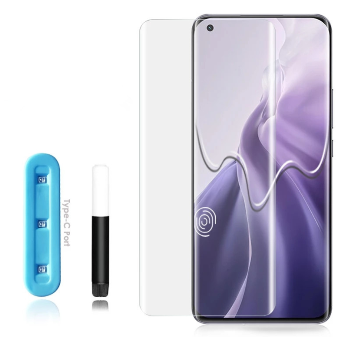 

Защитное стекло DK UV Curved для Xiaomi Mi 11 (clear), Прозрачный
