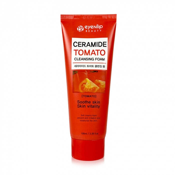 

Пенка для умывания с томатом Eyenlip Ceramide Tomato Cleansing Foam