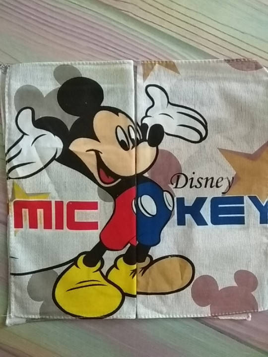 

Платки носовые детские х/б "Микки Маус"