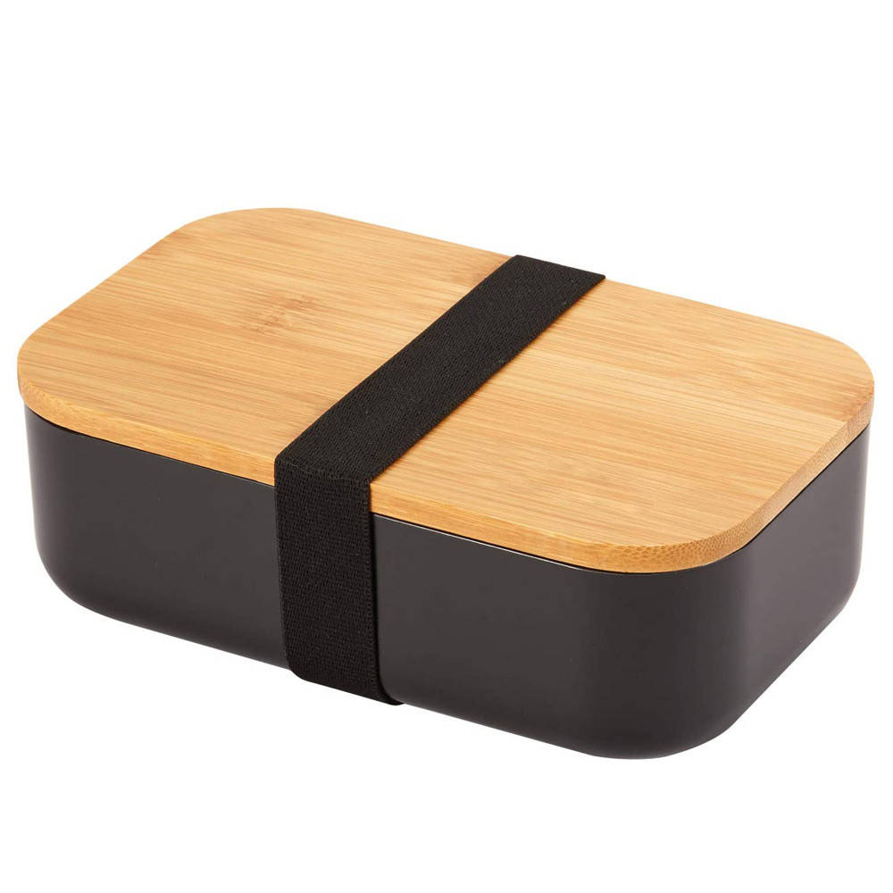 

Ланч-бокс из деревяной крышкой BAMBOO BOX, 1000 мл