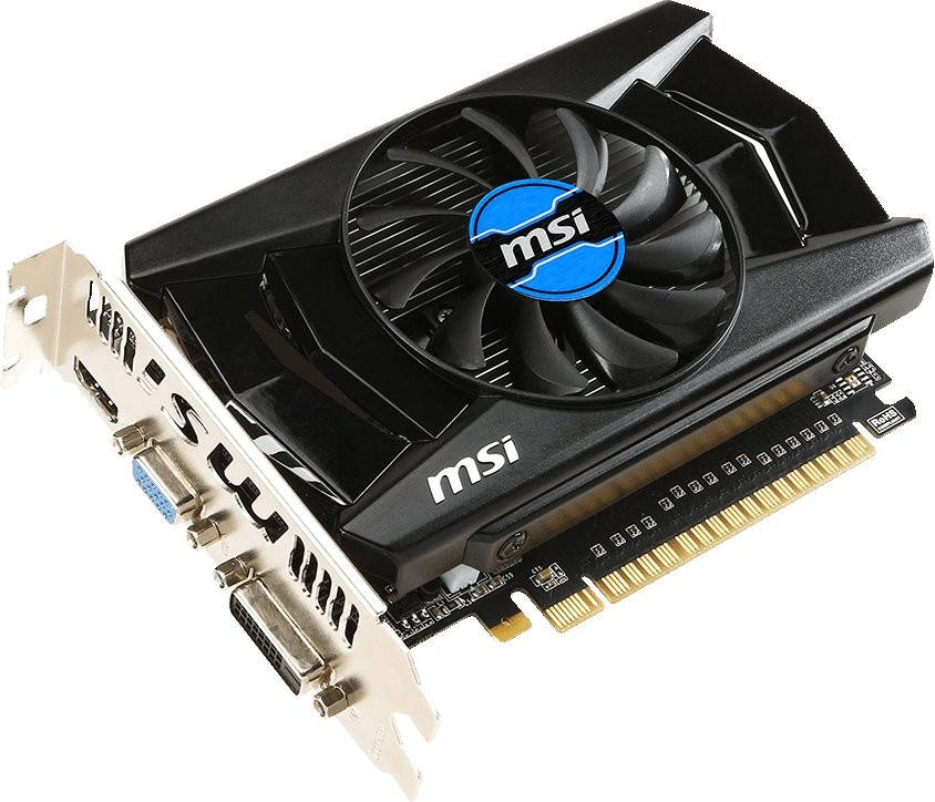 

Видеокарта GTX 750 2GB MSI OC (N750-2GD5/OCV1) Б/У