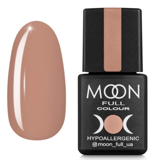 

Гель-лак MOON FULL Winter 2021 №641 нежный капучино,8 мл.