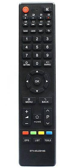 

Пульт для телевизора Bravis UHD-40E6000 (473493)