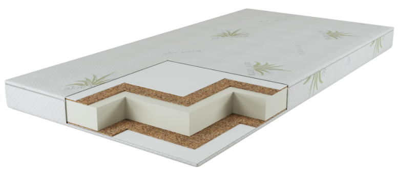 

Матрас детский в кроватку 120х60 Lux Aloe Vera