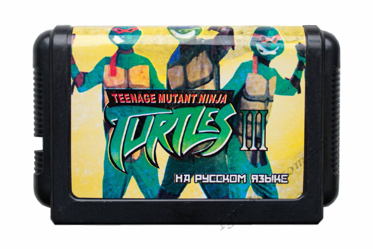 

Картридж cега Turtles: Hyperstone Heist
