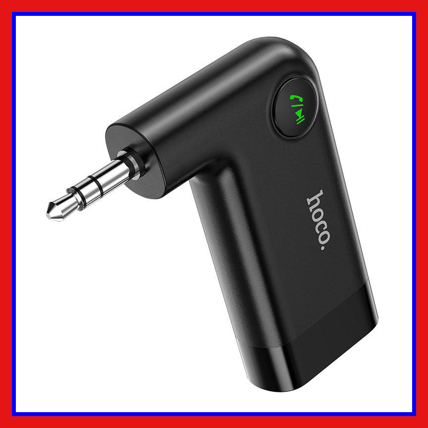 

Блютуз AUX адаптер для авто Hoco E53 Автомобильный Bluetooth Адаптер аукс 10 часов