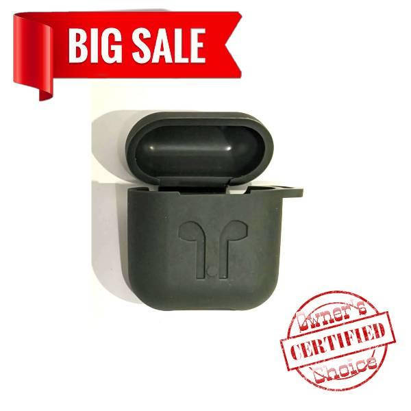 

Чехол для AirPods Dark Green