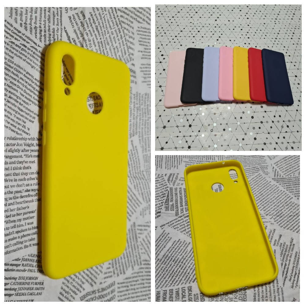 

Силиконовый чехол Candy (Кенди) для Huawei (хуавей) P 20 lite, Разные цвета