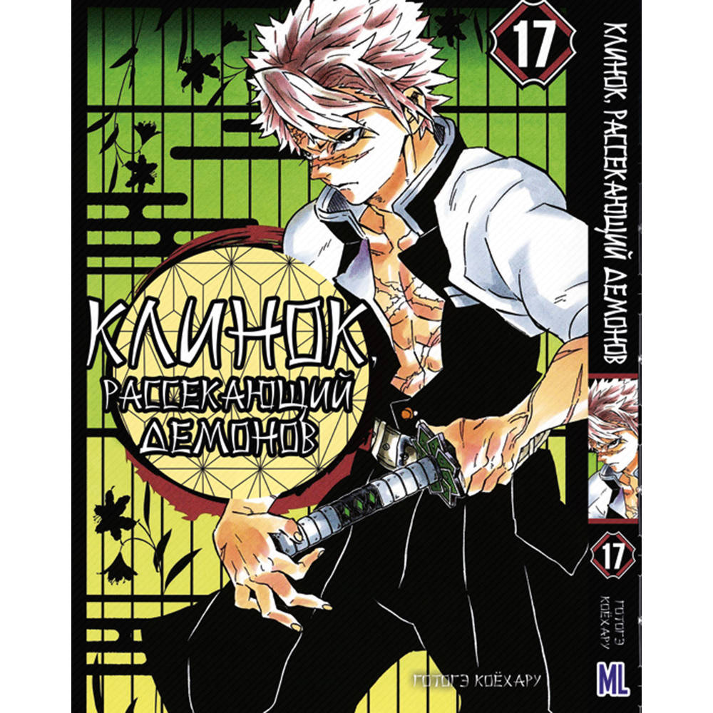 

Манга Клинок, рассекающий демонов Том 17 | Kimetsu no Yaiba