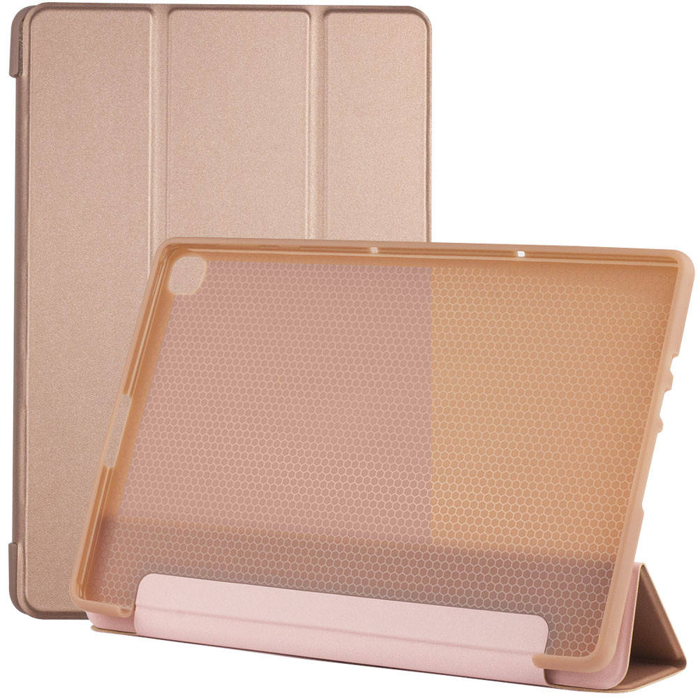 

Чехол Silicone Colour Series для Huawei Matepad T10 / T10S Rose Gold, Золотистый