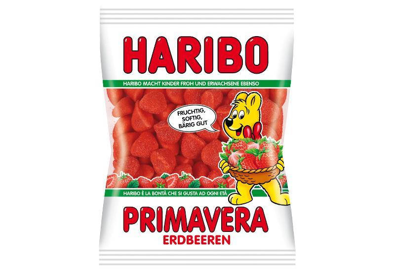 

Haribo Primavera Erdbeeren 200 g