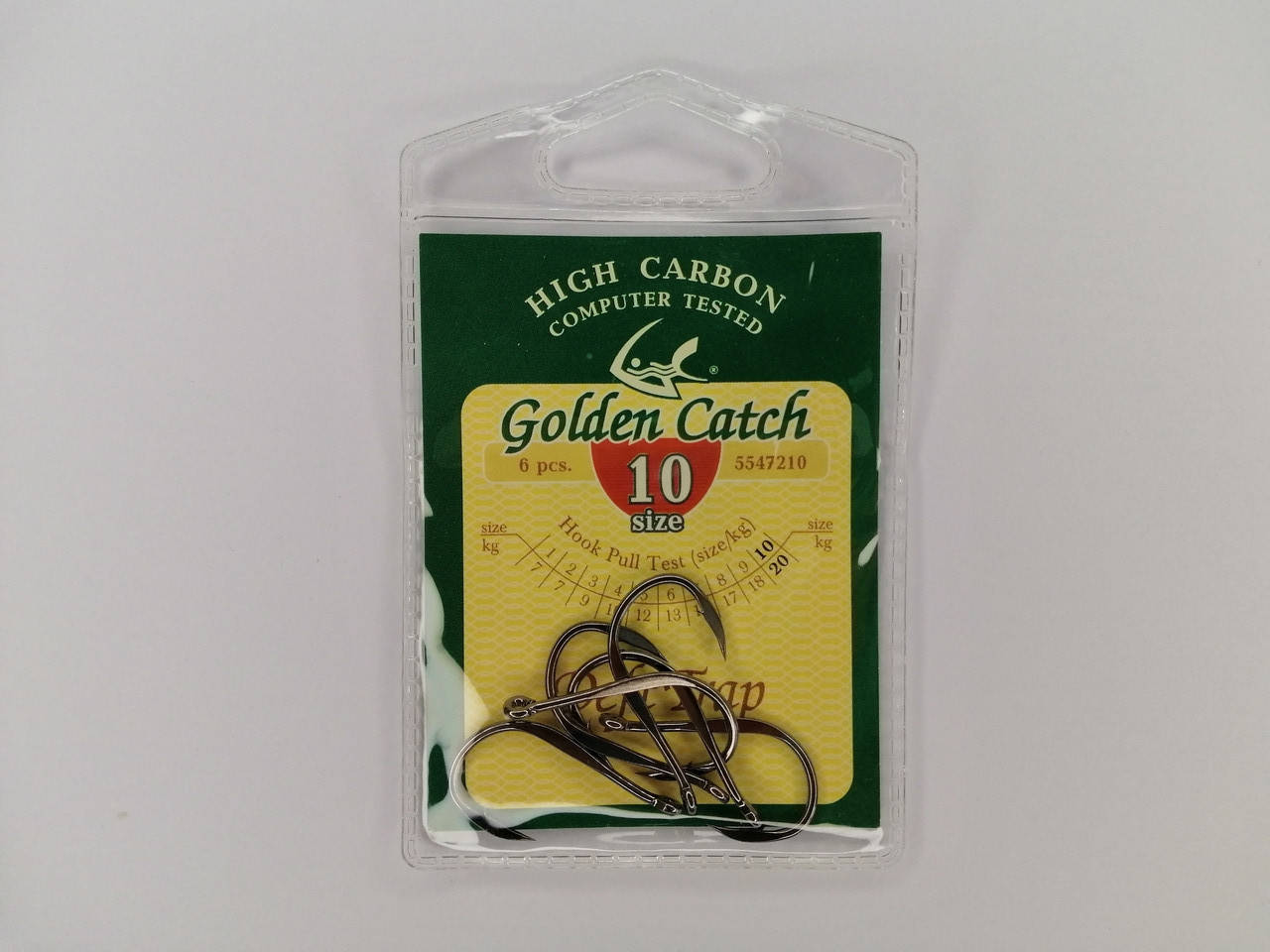 

Крючек Golden Catch Deft Trap №10