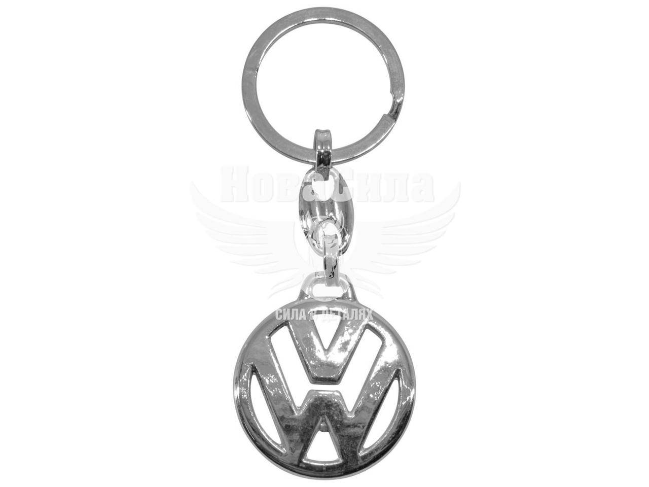 

Брелок на ключи VW металл. хром. (AUTO Techteile) VW1