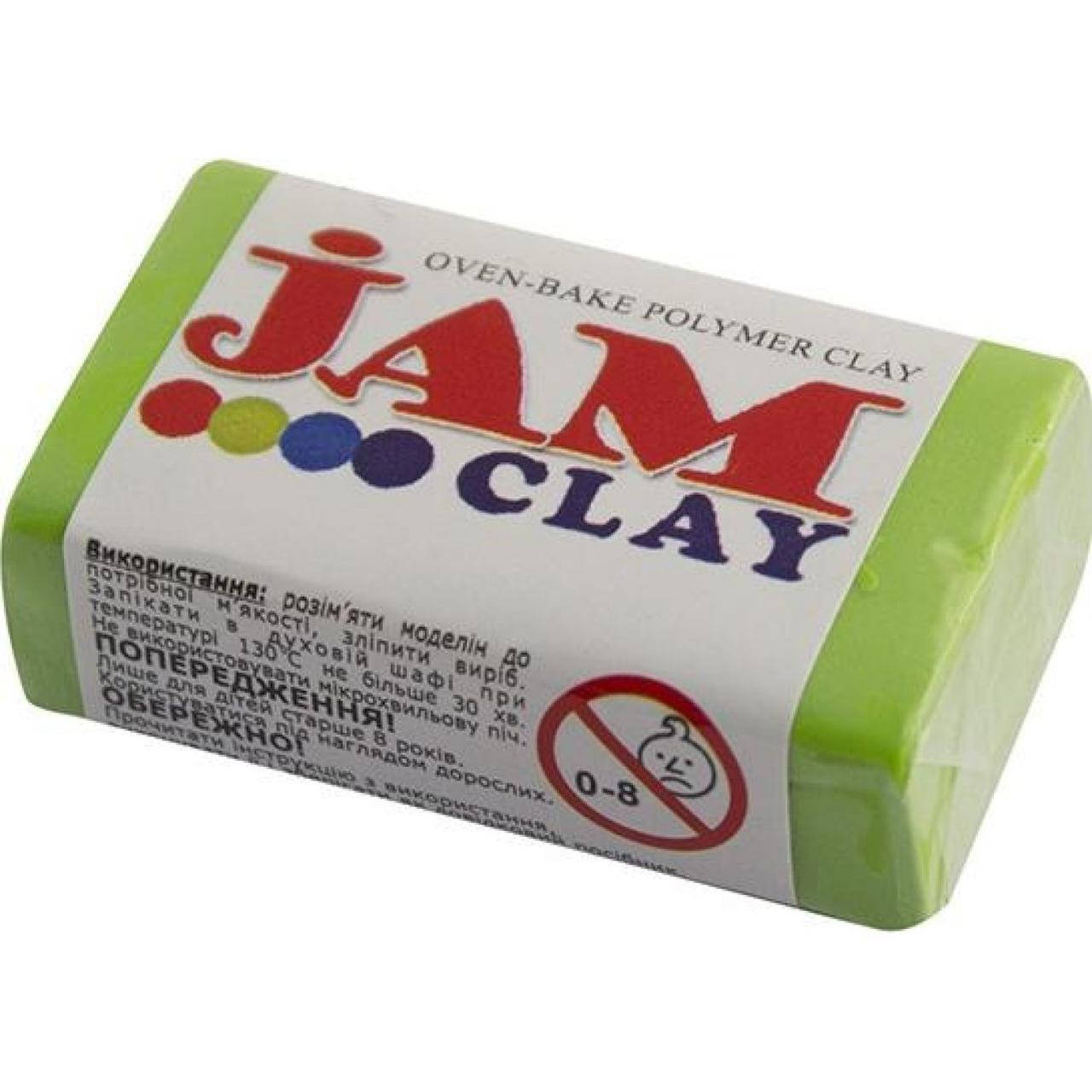 

Полімерна Глина Jam Clay Зелене яблуко 20г 5018701/340701