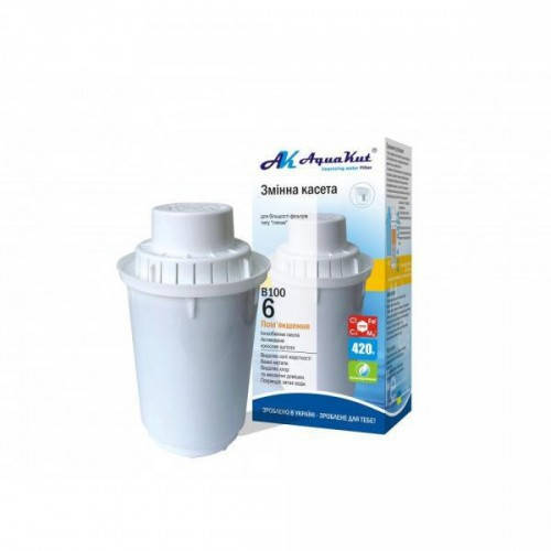 

Картридж для КУВШИНА В-100 -6 Умягчение AquaKut
