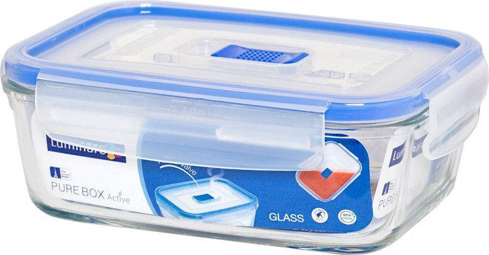 

Пищевой контейнер Luminarc Pure Box Active J5629/P3547 820 мл, Прозрачный
