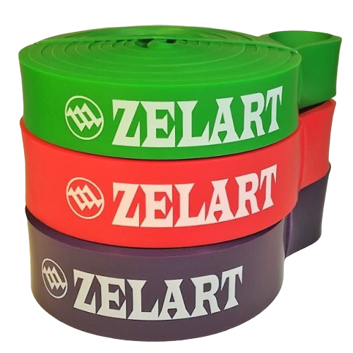 

Эспандер-петли для подтягивания ZELART POWER BANDS жесткость XS+S+M (FI-941-4-5-6)