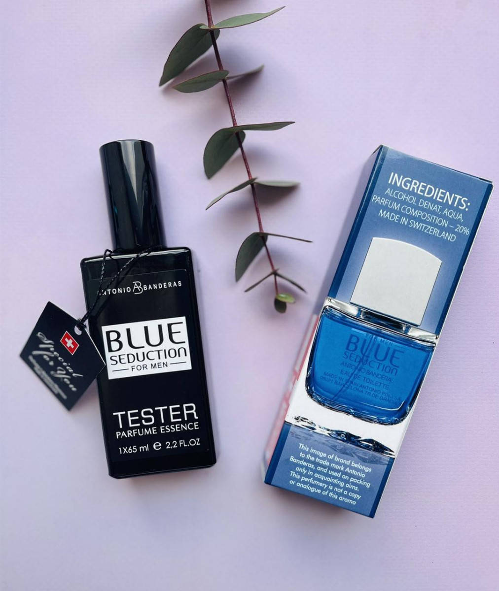 

Парфюмированная вода для мужчин Antonio Banderas Blue Seduction for Men, 65мл