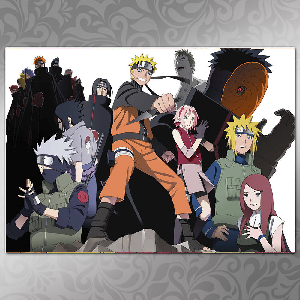 

Плакат Аниме Naruto 049