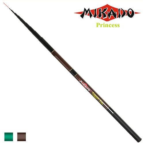 

Удочки "мышиный хвостик" Princess MIKADO 10-30g 3.6м