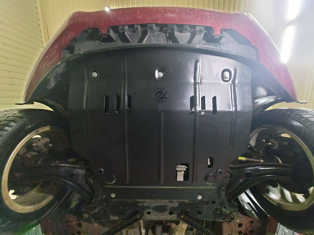 

Защита двигателя и КПП Ford Fiesta VII (2008 - 2018)
