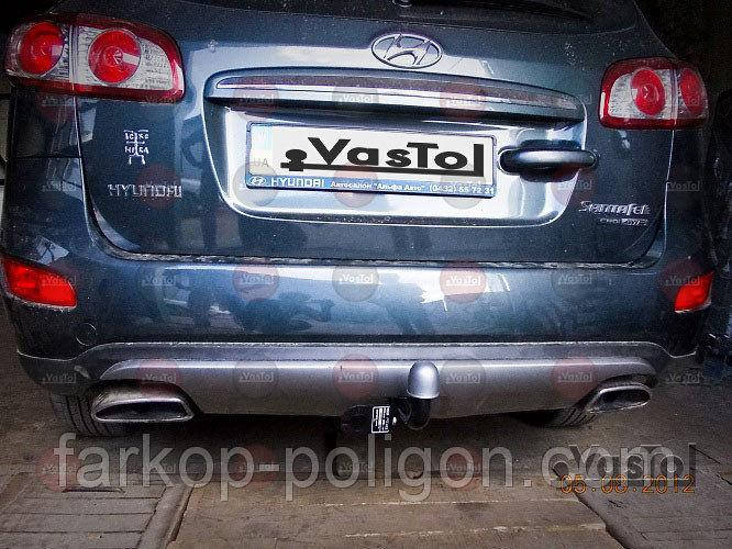 

Фаркоп Hyundai Santa Fe c 2006-08.2012 г.